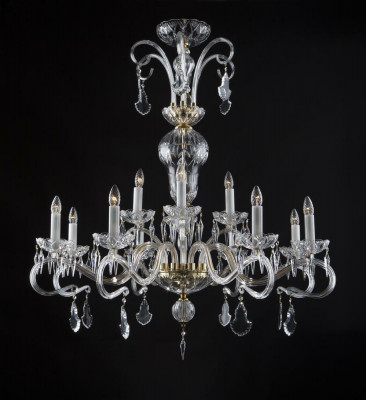 Crystal chandelier lamp pendant light Bohemia ceiling light