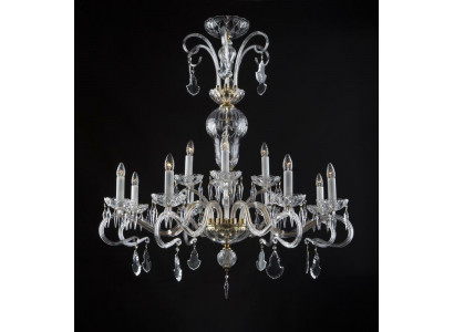 Crystal chandelier lamp pendant light Bohemia ceiling light