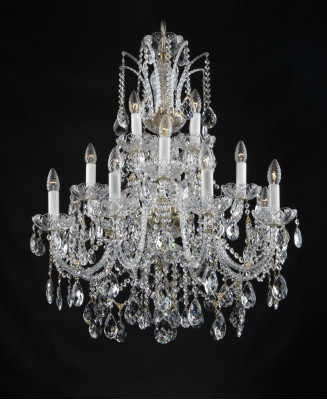 Bohemia chandelier lamp chandelier crystal lamps ceiling light candle holder