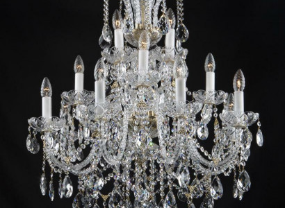 Bohemia chandelier lamp chandelier crystal lamps ceiling light candle holder