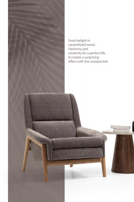 Sofas Sofa Set 2-Seater Armchair Two-Seater Fabric Living Room Gray