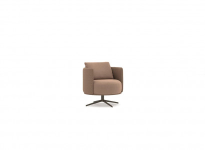 Luxury textile armchair living room new furniture design modern upholstered furniture