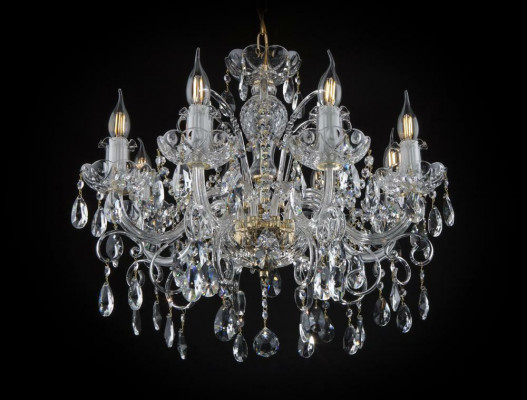 Noble design lamp with crystal stones candlestick chandelier lights ceiling lights
