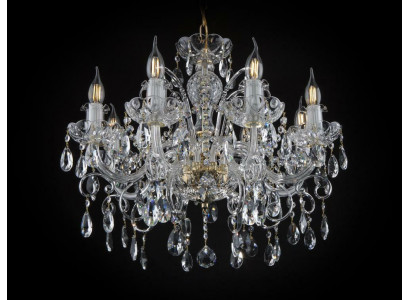 Noble design lamp with crystal stones candlestick chandelier lights ceiling lights