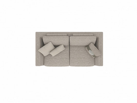 Design upholstered sofa living room two-seater sofa couch upholstered furniture fabric new