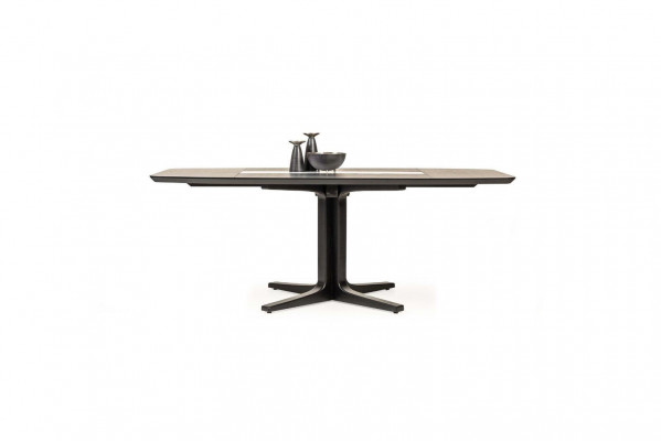 Modern dining table designer dining room furniture brown wooden table new