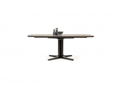 Modern dining table designer dining room furniture brown wooden table new