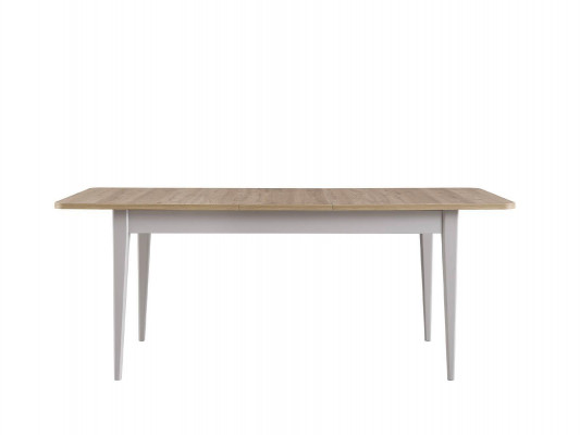 Extendable Dining Table Dining Table Wood Gray Dining Table