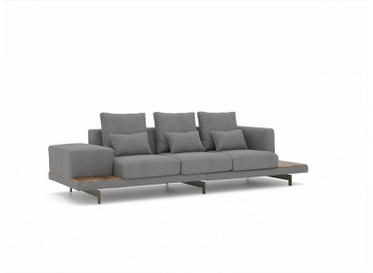 Living room sofa three-seater modern luxury design upholstered furniture new