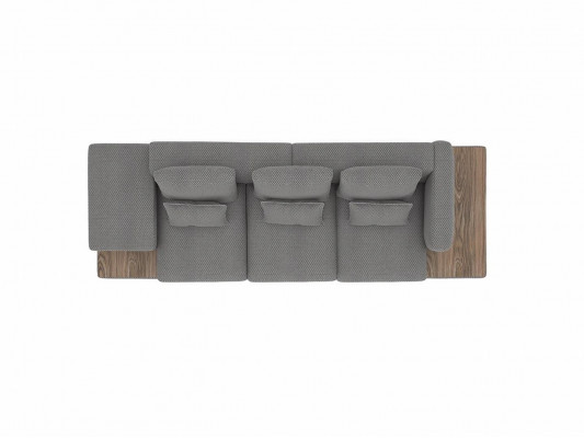 Living room sofa three-seater modern luxury design upholstered furniture new