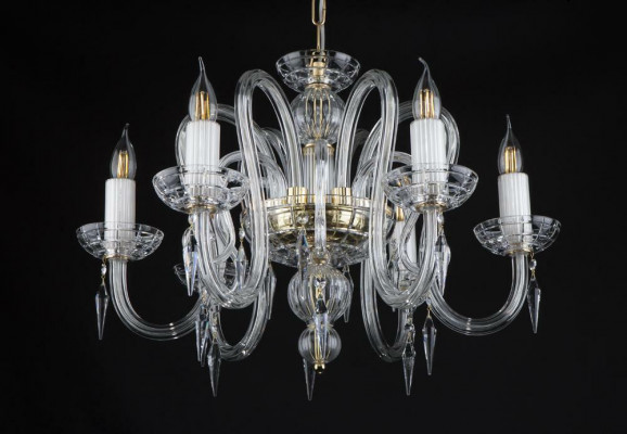 Crystal chandelier Bohemia lamp ceiling light pendant light