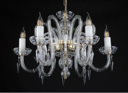 Crystal chandelier Bohemia lamp ceiling light pendant light