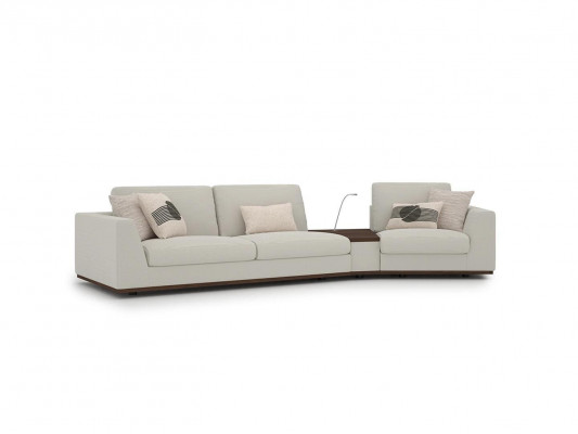 Living room sofa couch three-seater furniture upholstery textile design upholstered furniture.