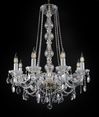Crystal chandelier light lamp ceiling light Bohemia pendant light