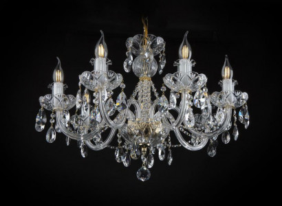 Ceiling bedroom lamp chandelier crystal stones chandelier lamp new