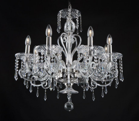 Ceiling light crystal chandelier lamp Elite Bohemia