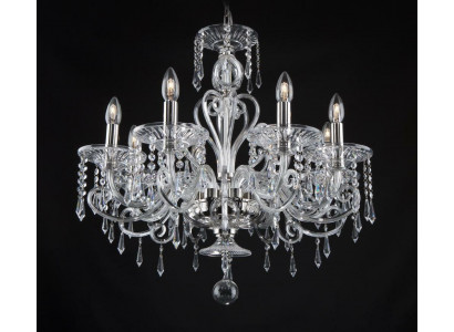 Ceiling light crystal chandelier lamp Elite Bohemia