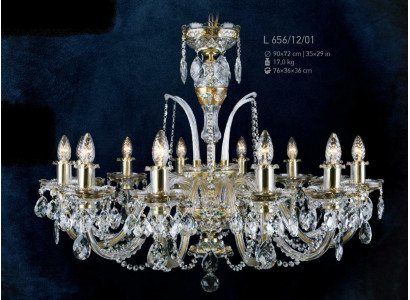 Bohemia crystal light fixture lamp covers chandelier light lamp