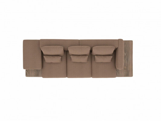 Sofa Couch Three-seater Living Room Upholstered Sofas Design Upholstered Furniture Fabric New