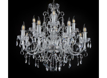 Bohemia Luxe Crystal Cover Lights Handcrafted Chandeliers New