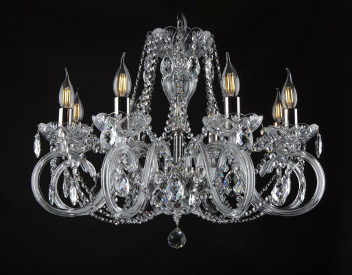 Chandelier lamp lights crystal lights Bohemia cover