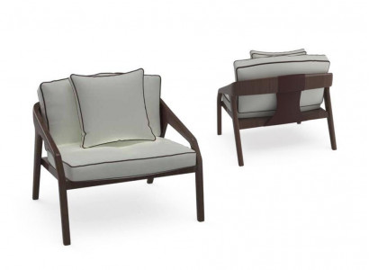 Luxury Seat Relax Faux Leather Lounge Upholstered Armchair Design Chair New