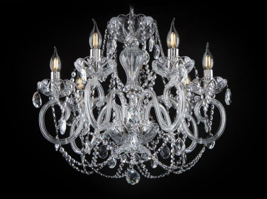 Chandelier Pendant Lamp Bohemia Lamps Crystal Cover Lights New
