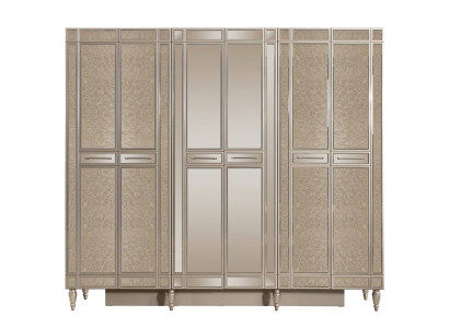 White bedroom wardrobe designer wooden cupboard modern furniture