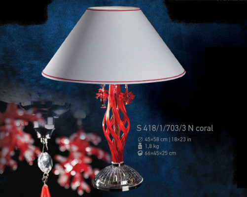 Antique Style Table Lamp Light Crystal Table Chandelier Lighting