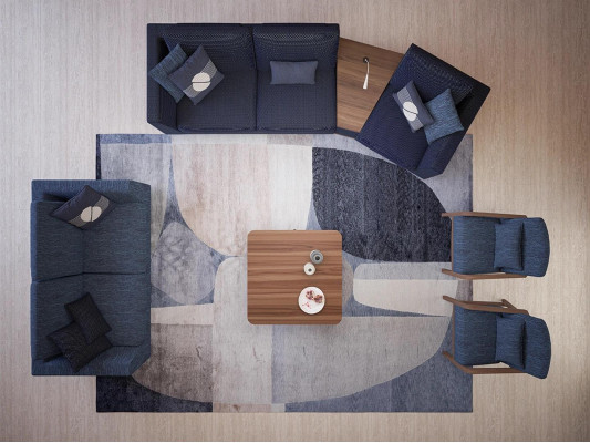 Modern set two-seater three-seater sofa couch luxury fabric sofa design armchair furniture