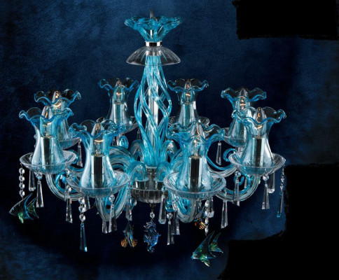 Crystal Chandelier Pendant Light Ceiling Light Bohemia Lamp