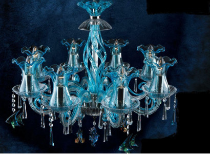 Crystal Chandelier Pendant Light Ceiling Light Bohemia Lamp