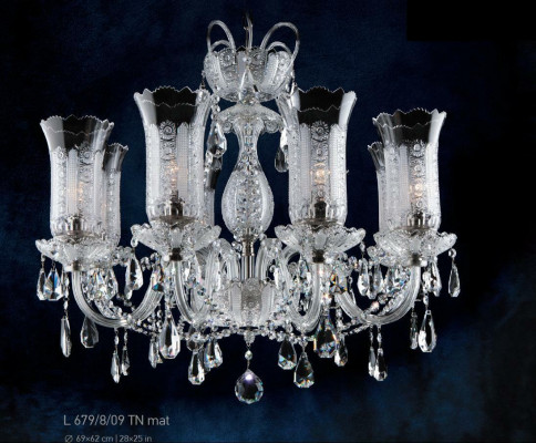 Bohemia Crystal Chandelier Lamp Ceiling Light Lamp Cover