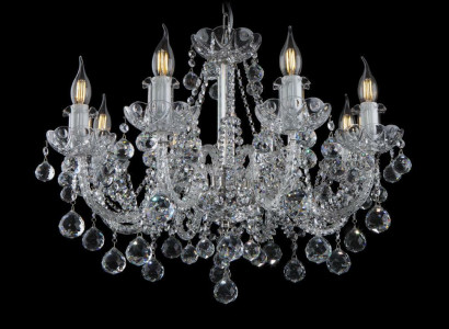 Baroque style table lamp chandelier nightstand lights Bohemia bulb