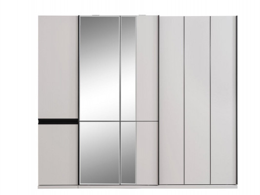 Wardrobes Modern Wardrobe Cabinets White Wood Mirror Luxury