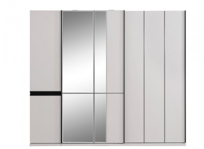 Wardrobes Modern Wardrobe Cabinets White Wood Mirror Luxury