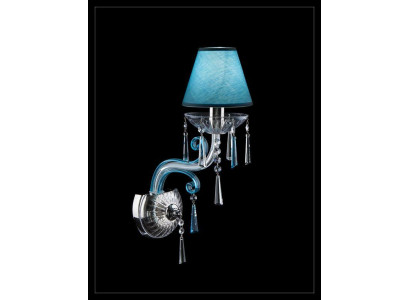 Bohemia wall lamp blue chandelier lamp lights world sconce lights