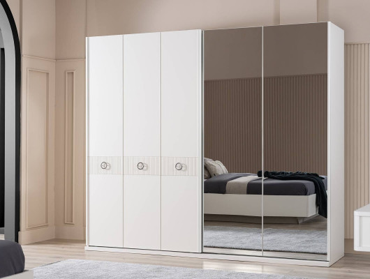 Wardrobe cupboards white bedroom mirror wardrobes wood