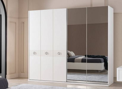 Wardrobes Modern Wardrobe Cabinets White Wood Bedroom