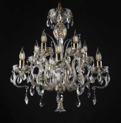 Crystal Chandelier Ceiling Light Ceiling Lighting Elite Bohemia