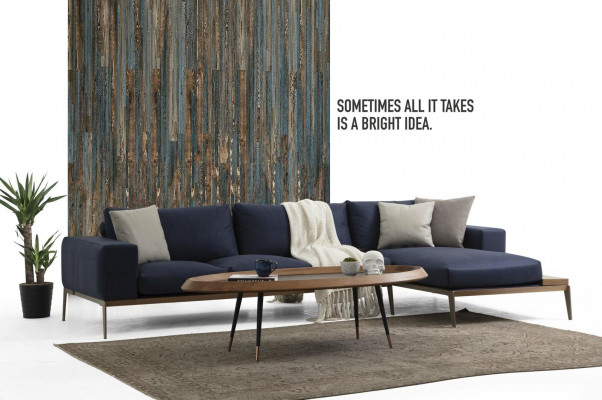 L-shaped sectional sofa living room gray modern fabric sofas seat design