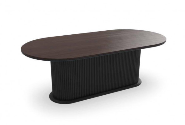 Designer dining table oval tables made of wood modern furniture new