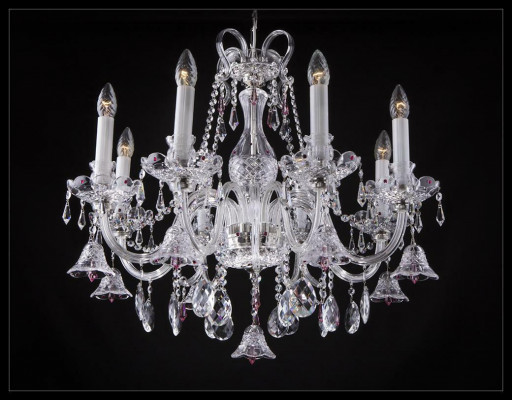 Crystal chandelier ceiling light hanging lamp light Bohemia lamp