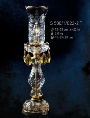 Antique style table lamp light lamp crystal lights chandelier