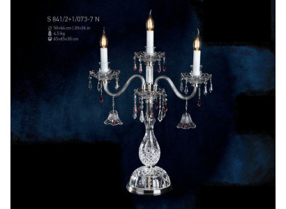 Baroque Style Table Lamp Chandelier Nightstand Lights Bohemia