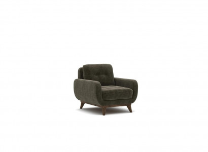 Living room armchair luxury upholstery fabric textile upholstered armchair furnishing