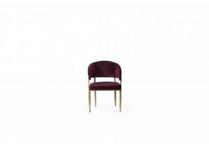 Dark Purple Dining Room Chair Designer Metal Frame Dining Room Wood Chairs