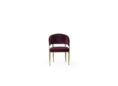 Dark Purple Dining Room Chair Designer Metal Frame Dining Room Wood Chairs