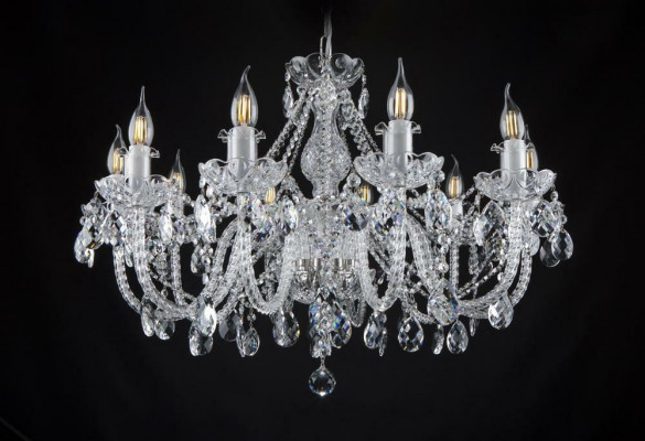 Classic Cover Chandelier Lamp Lighting Crystal New Bohemian