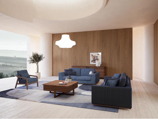 Sofa set two-seater sofa couch armchair upholstered sofa modern fabric sofa new